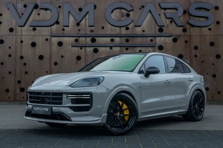 Porsche Cayenne Coupé 4.0 Turbo E-Hybrid GT | TECHART |  Achterasbesturing | HUD | ACC | Burmester | Bijrijdersdisplay | 18-weg |