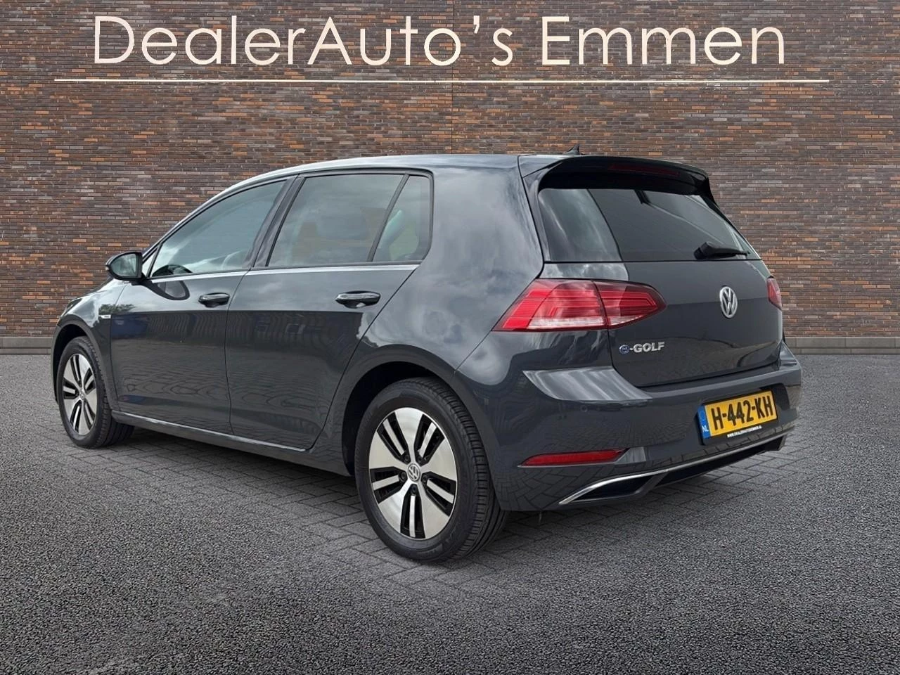 Hoofdafbeelding Volkswagen e-Golf