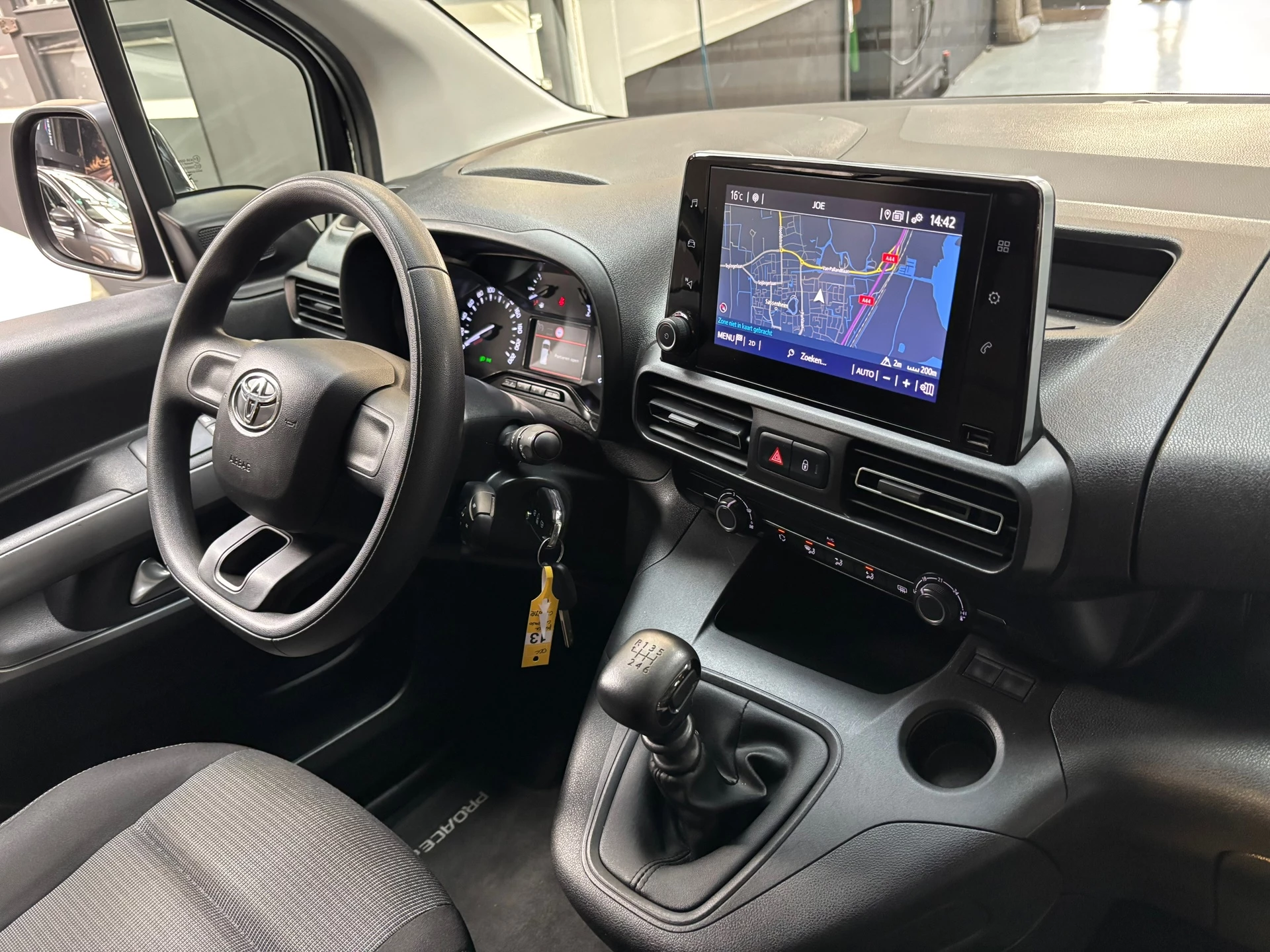 Hoofdafbeelding Toyota ProAce