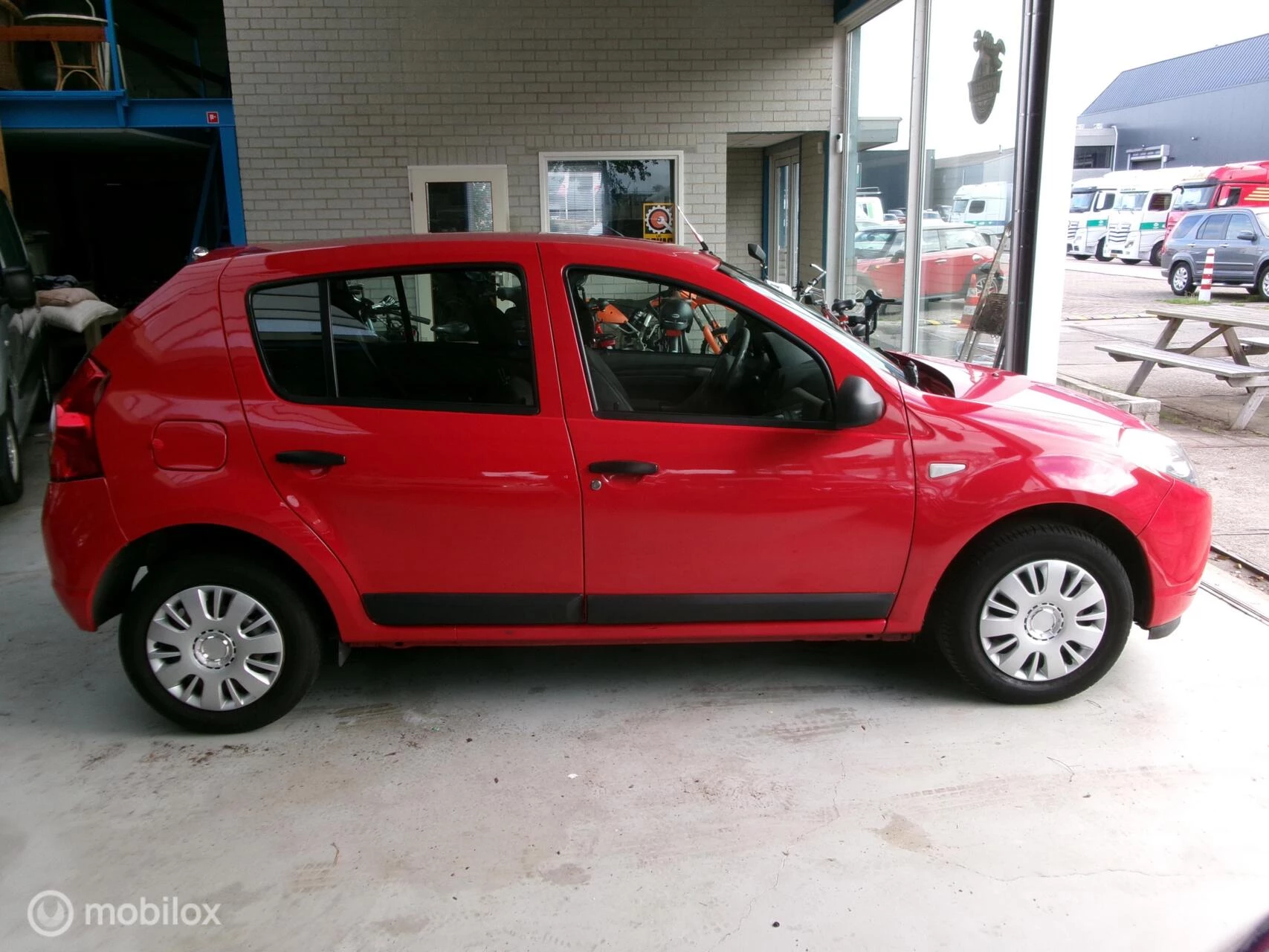Hoofdafbeelding Dacia Sandero