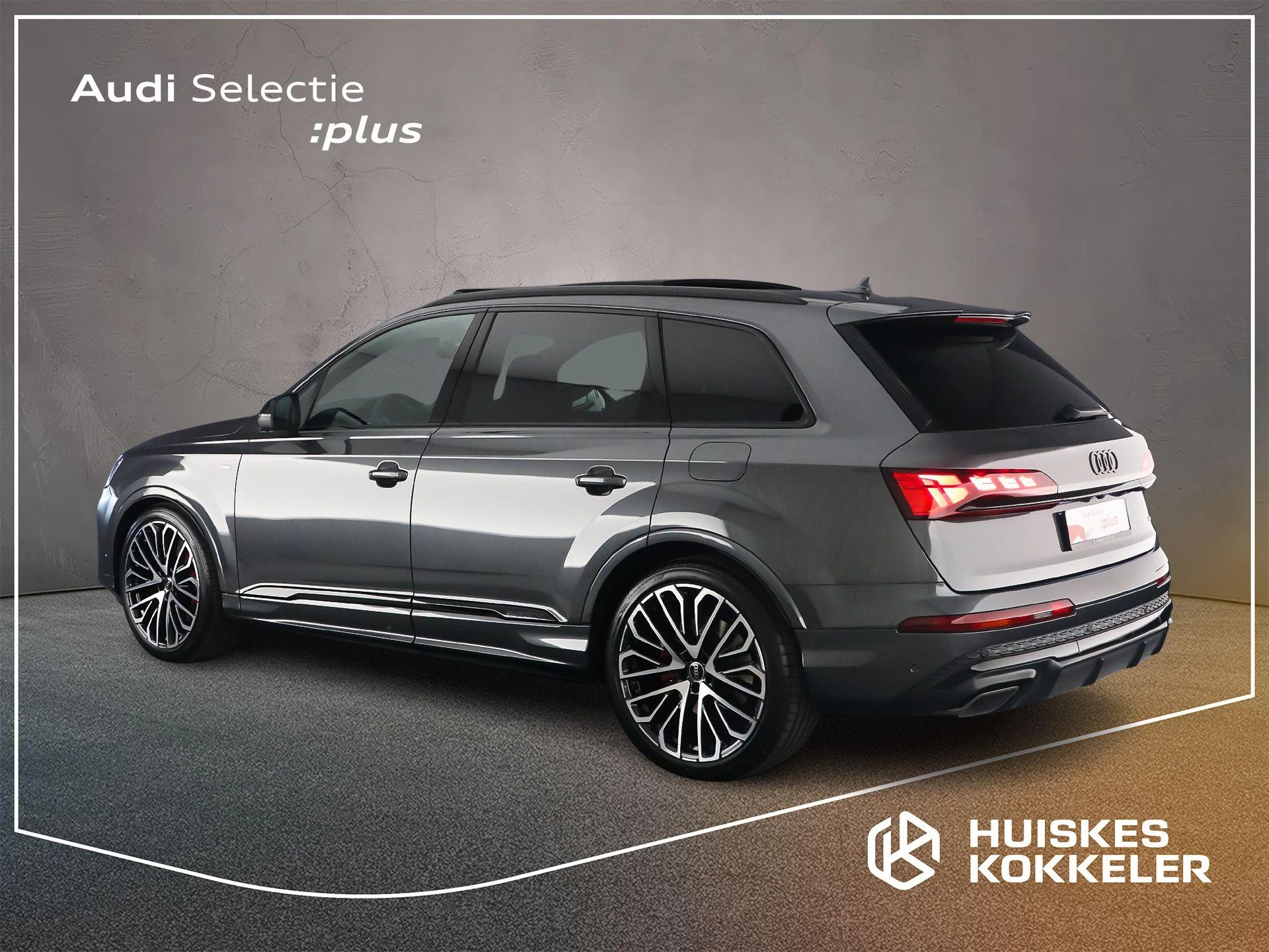 Hoofdafbeelding Audi Q7