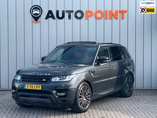 Land Rover RANGE ROVER SPORT GRIJS KENTEKEN|TREKHAAK|PANO|CAMERA|ELEK.STOEL|STOELVRM|BLINDSPOT|LEER|ELEK.ACHTERKLEP|21''INCH|LED