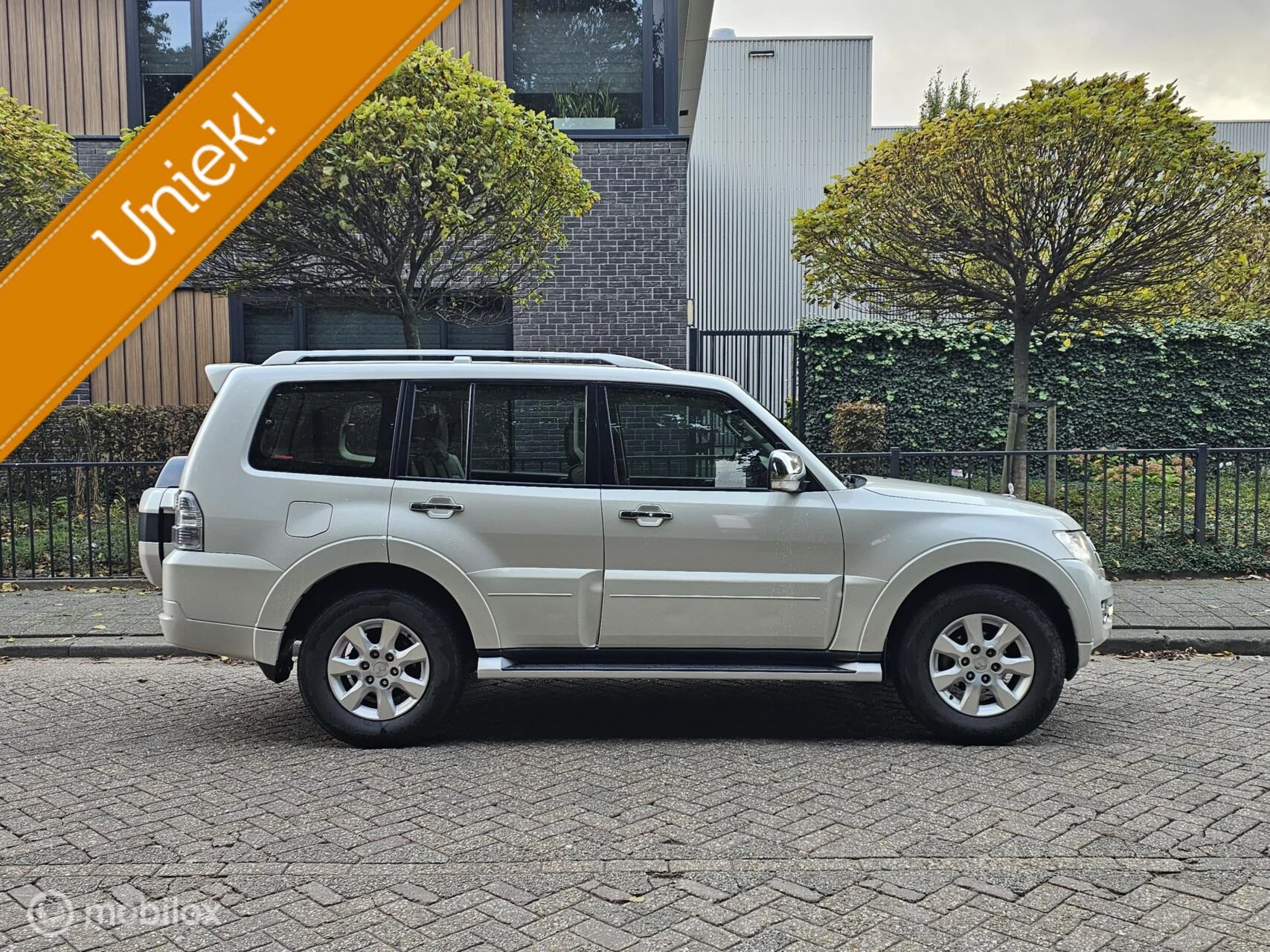 Hoofdafbeelding Mitsubishi Pajero