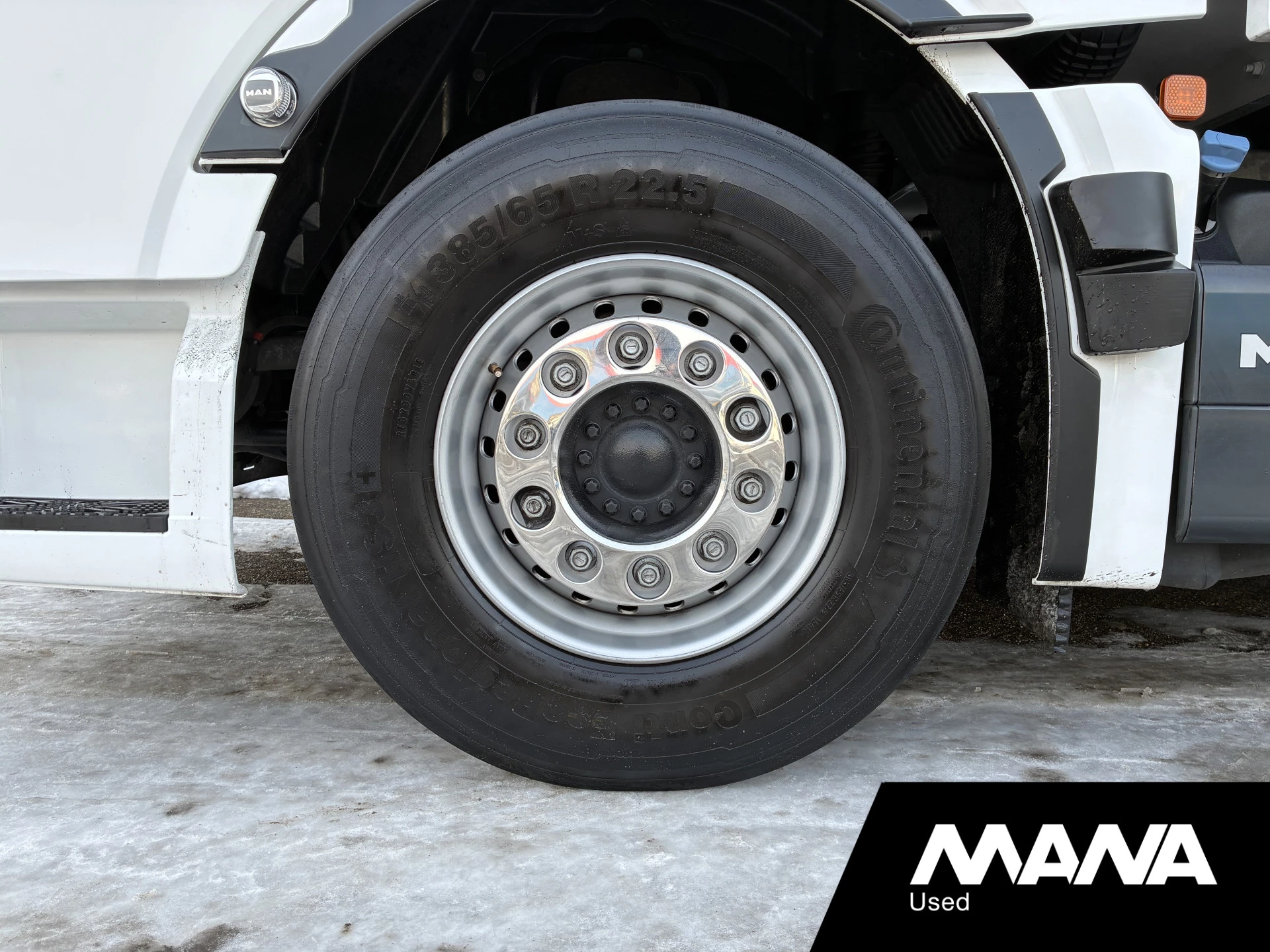 Hoofdafbeelding MAN TGX