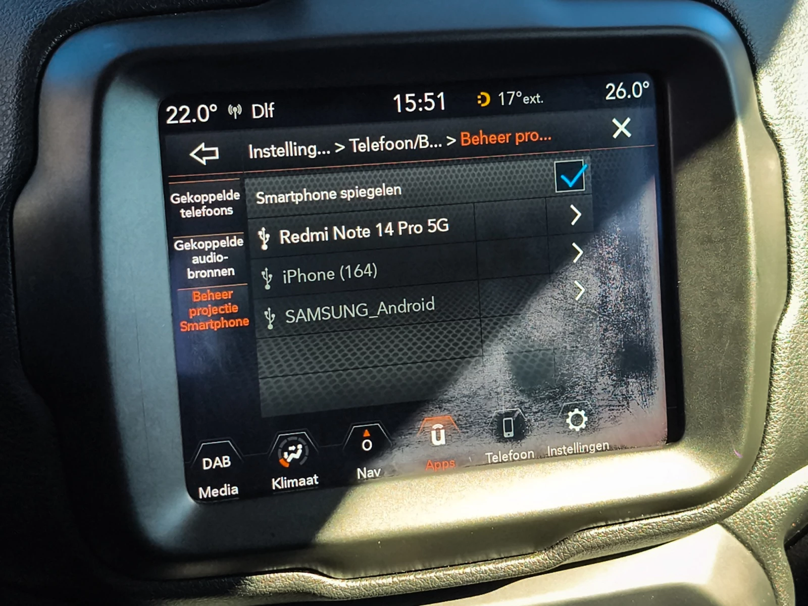 Hoofdafbeelding Jeep Renegade