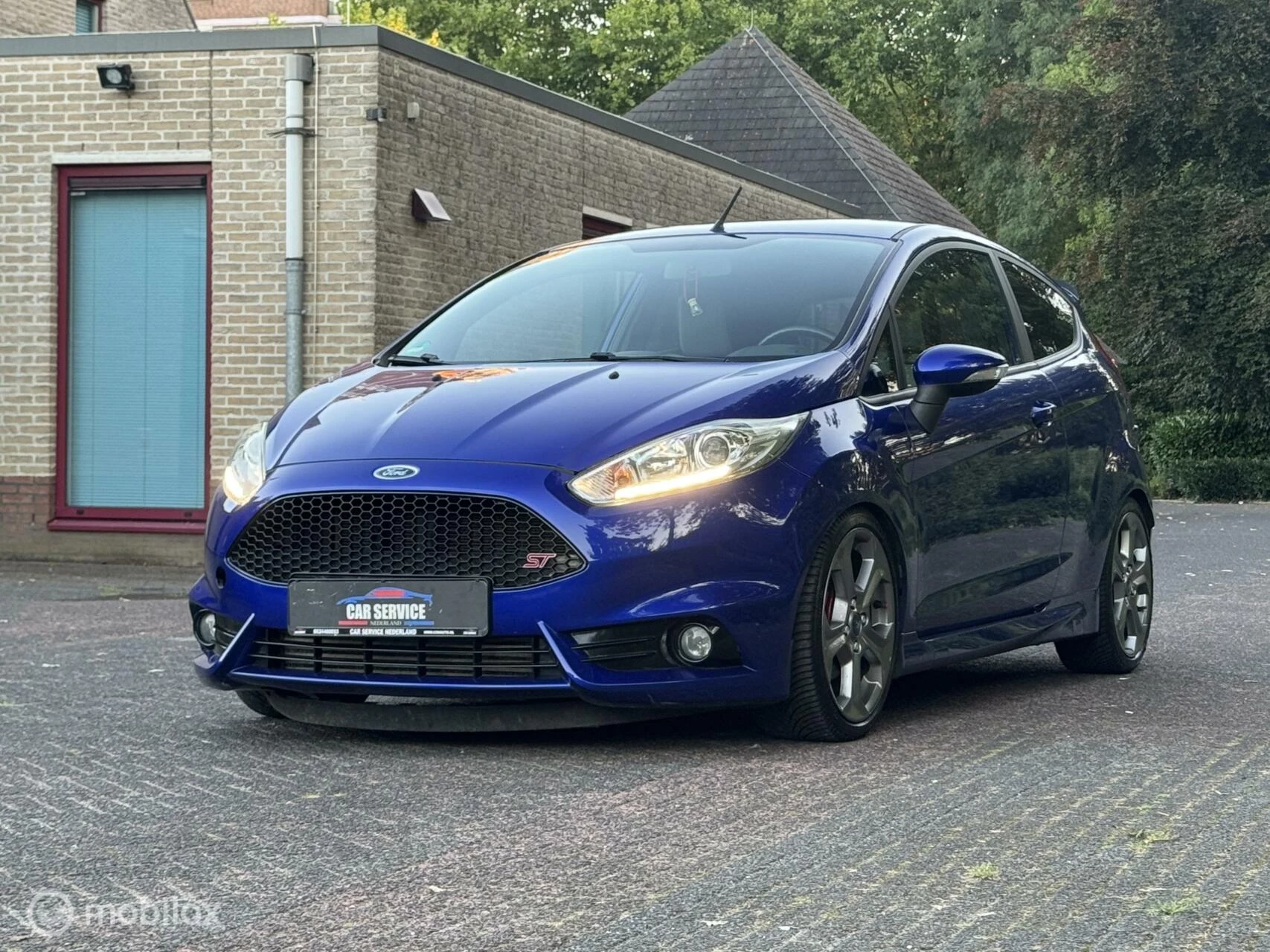 Hoofdafbeelding Ford Fiesta