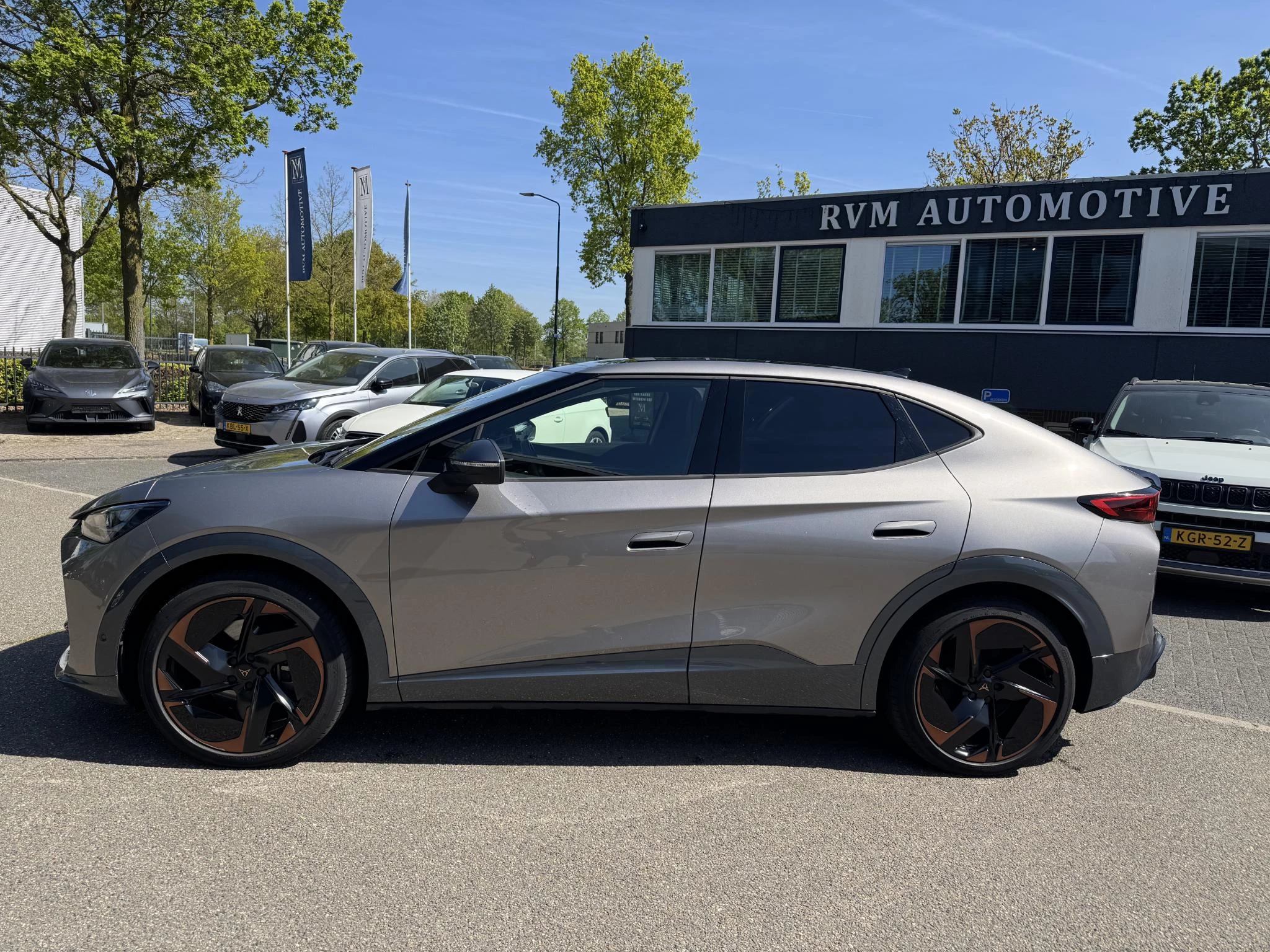 Hoofdafbeelding CUPRA Tavascan