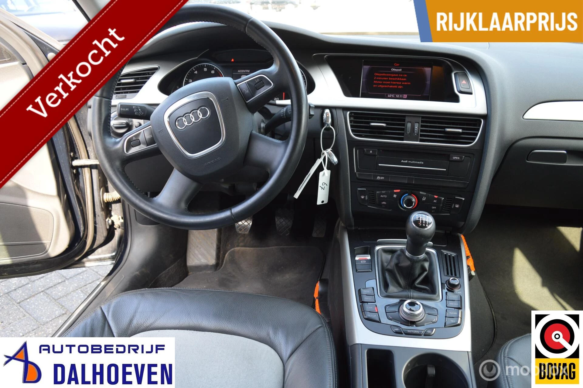 Hoofdafbeelding Audi A4