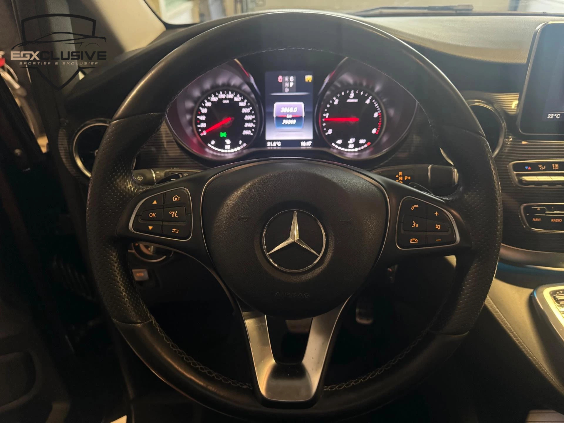 Hoofdafbeelding Mercedes-Benz V-Klasse