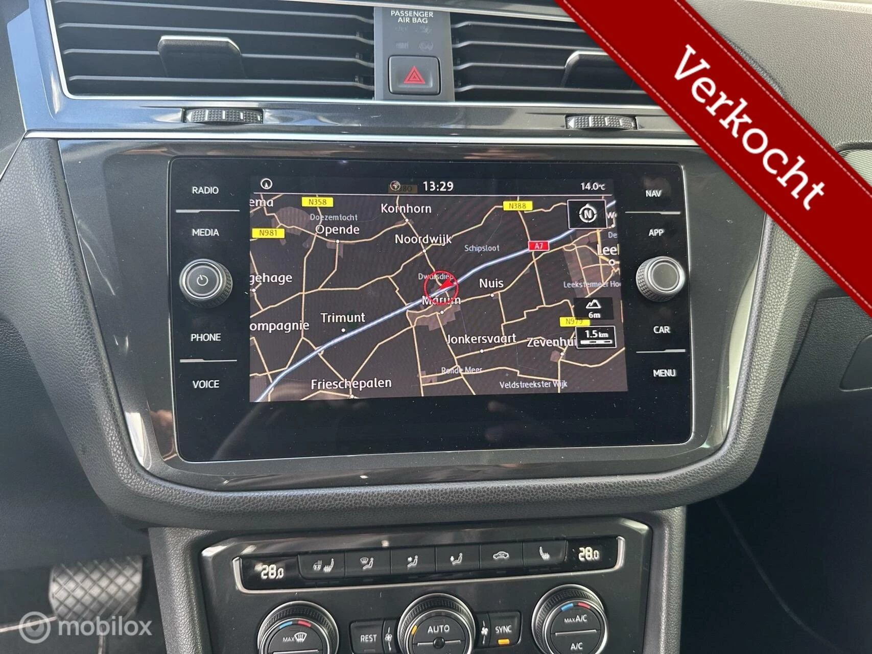 Hoofdafbeelding Volkswagen Tiguan