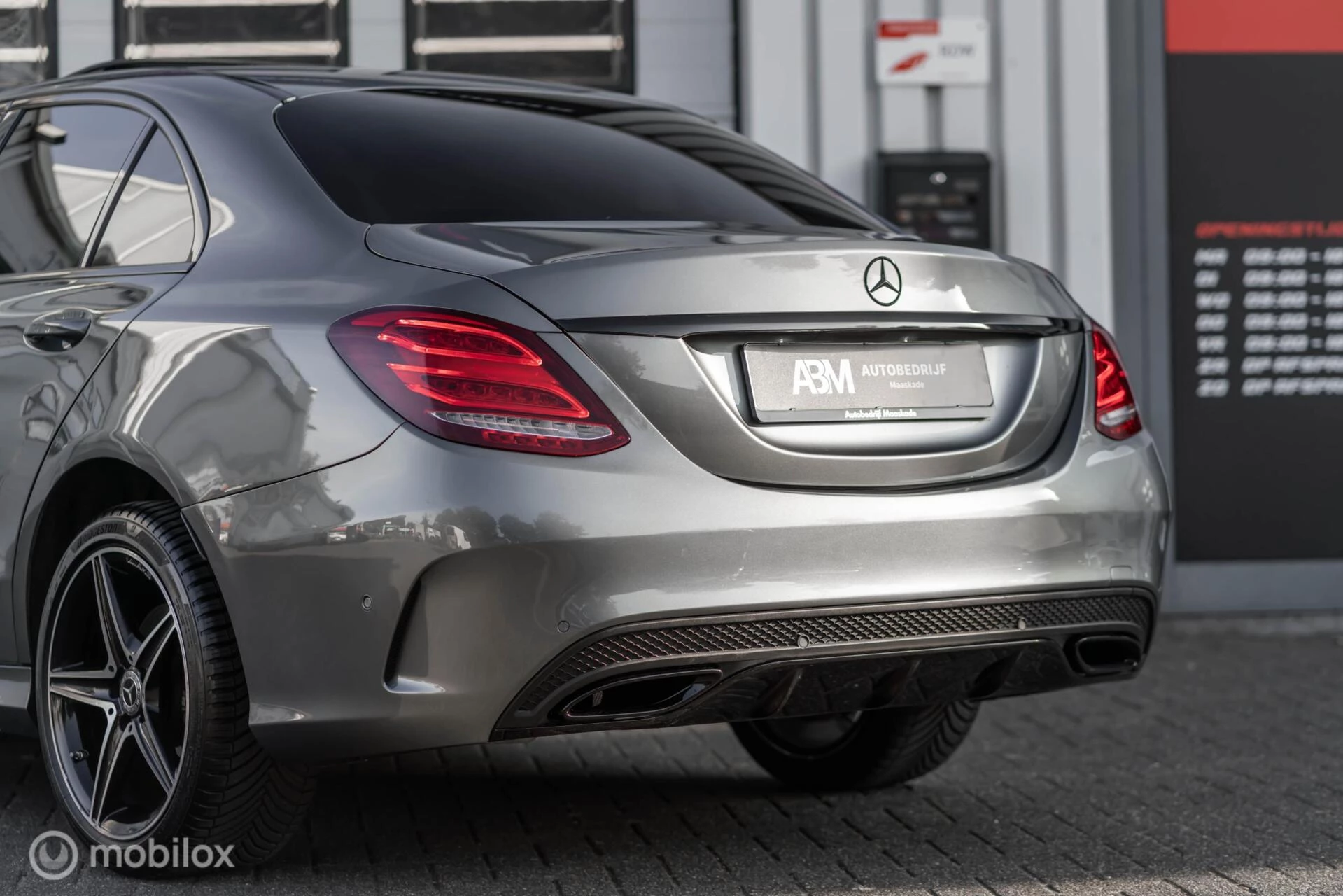 Hoofdafbeelding Mercedes-Benz C-Klasse
