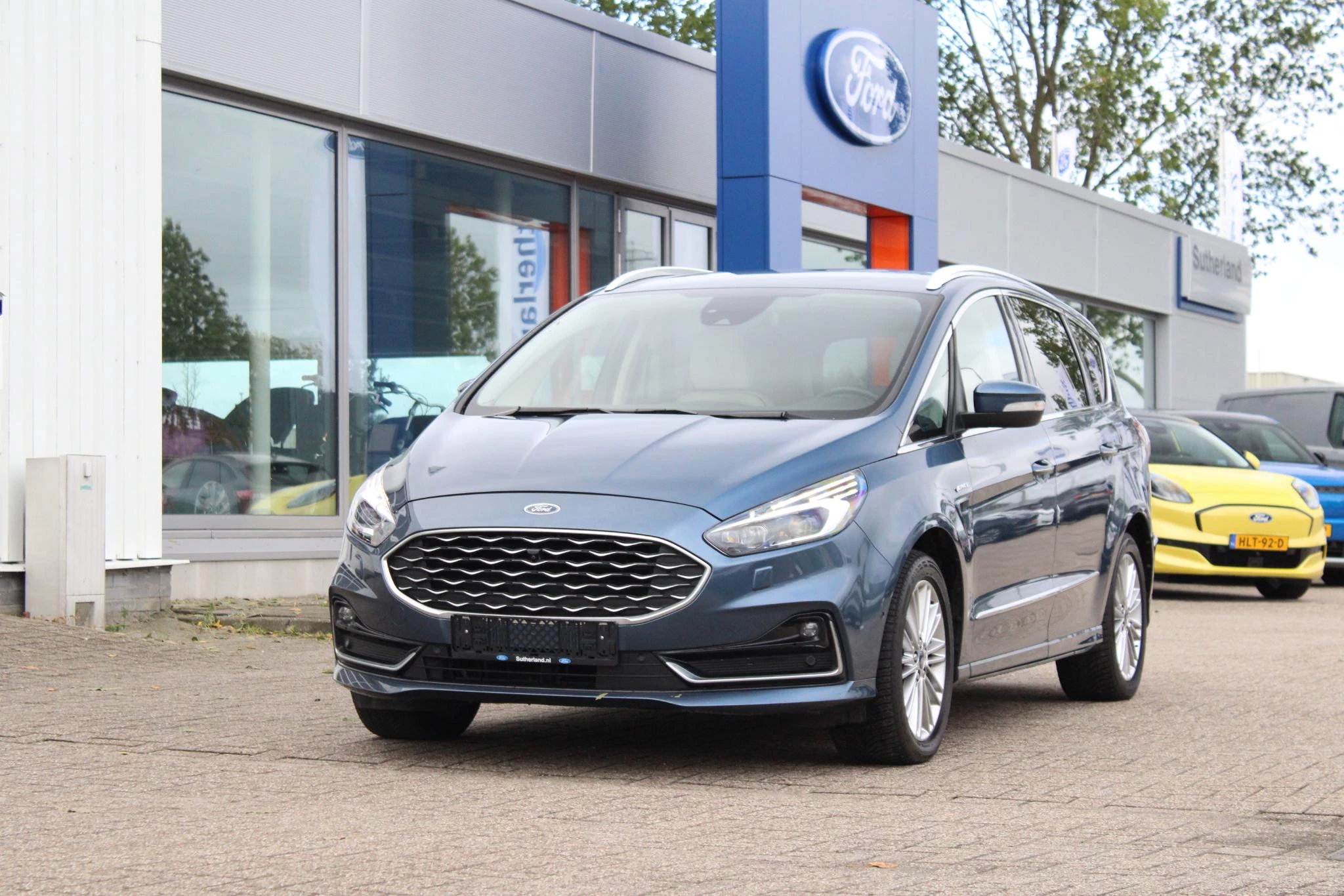 Hoofdafbeelding Ford S-Max