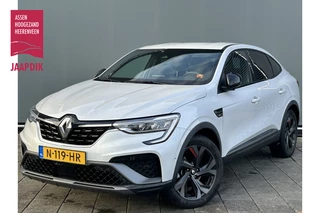 Renault Arkana BWJ 2021 | 1.6 E-Tech 143PK Hybrid 145 R.S. Line | LEER | TREKHAAK | STOEL&STUUR VERW | CLIMA | NAVI | CAMERA | 18'' LMV | CARPLAY \