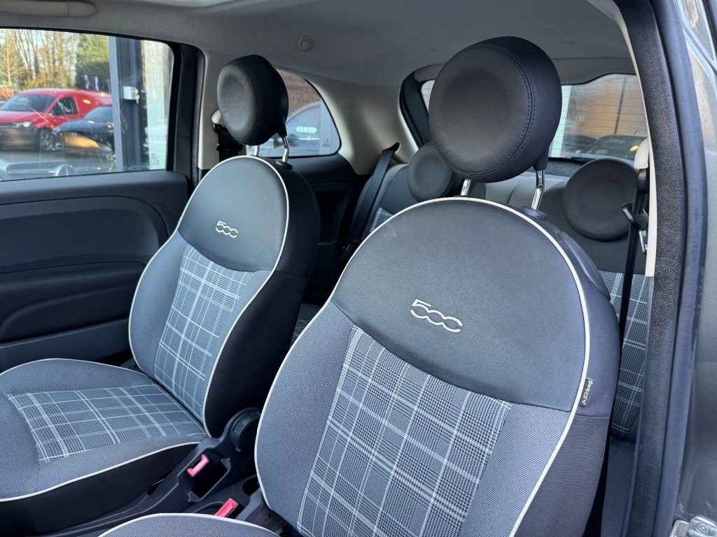 Hoofdafbeelding Fiat 500