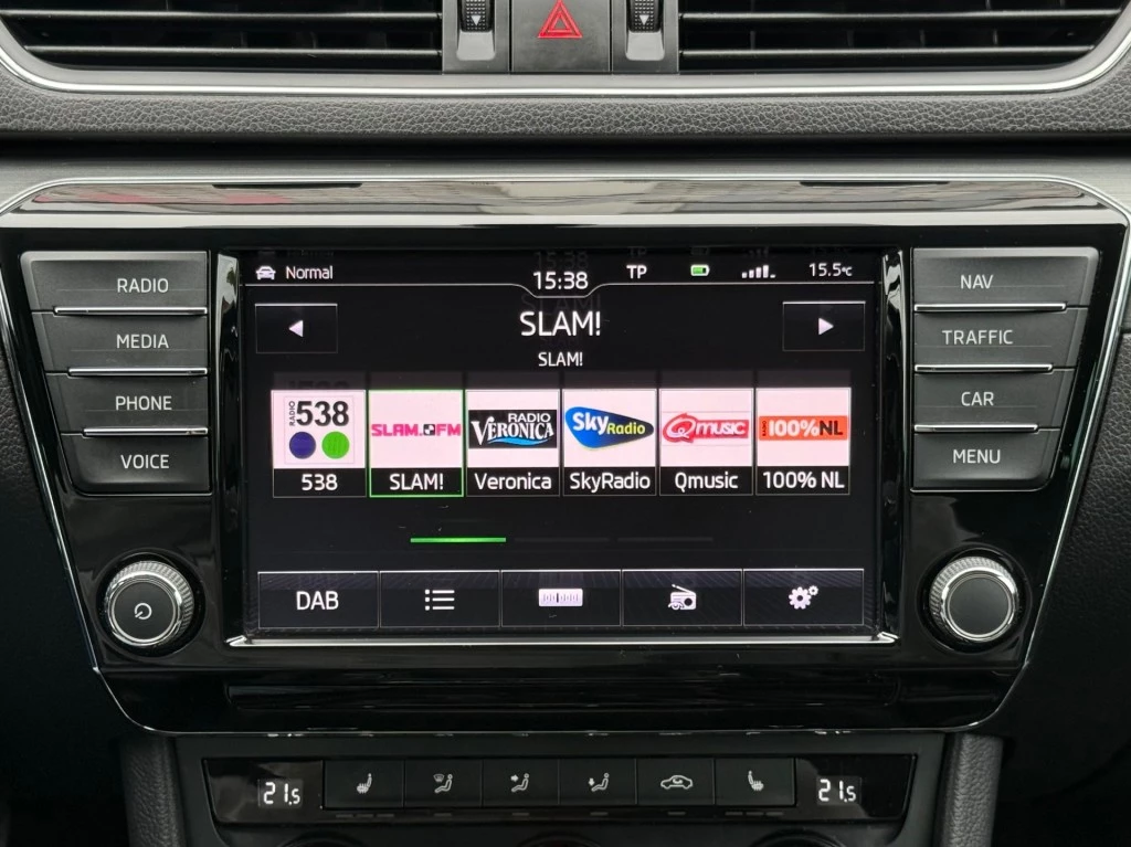 Hoofdafbeelding Škoda Superb
