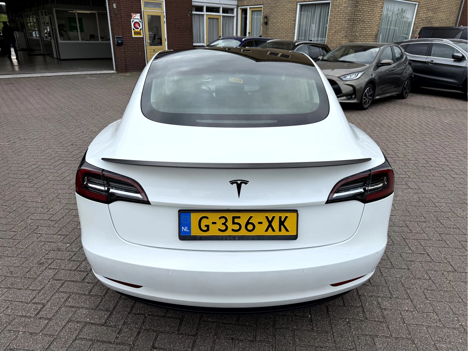 Hoofdafbeelding Tesla Model 3