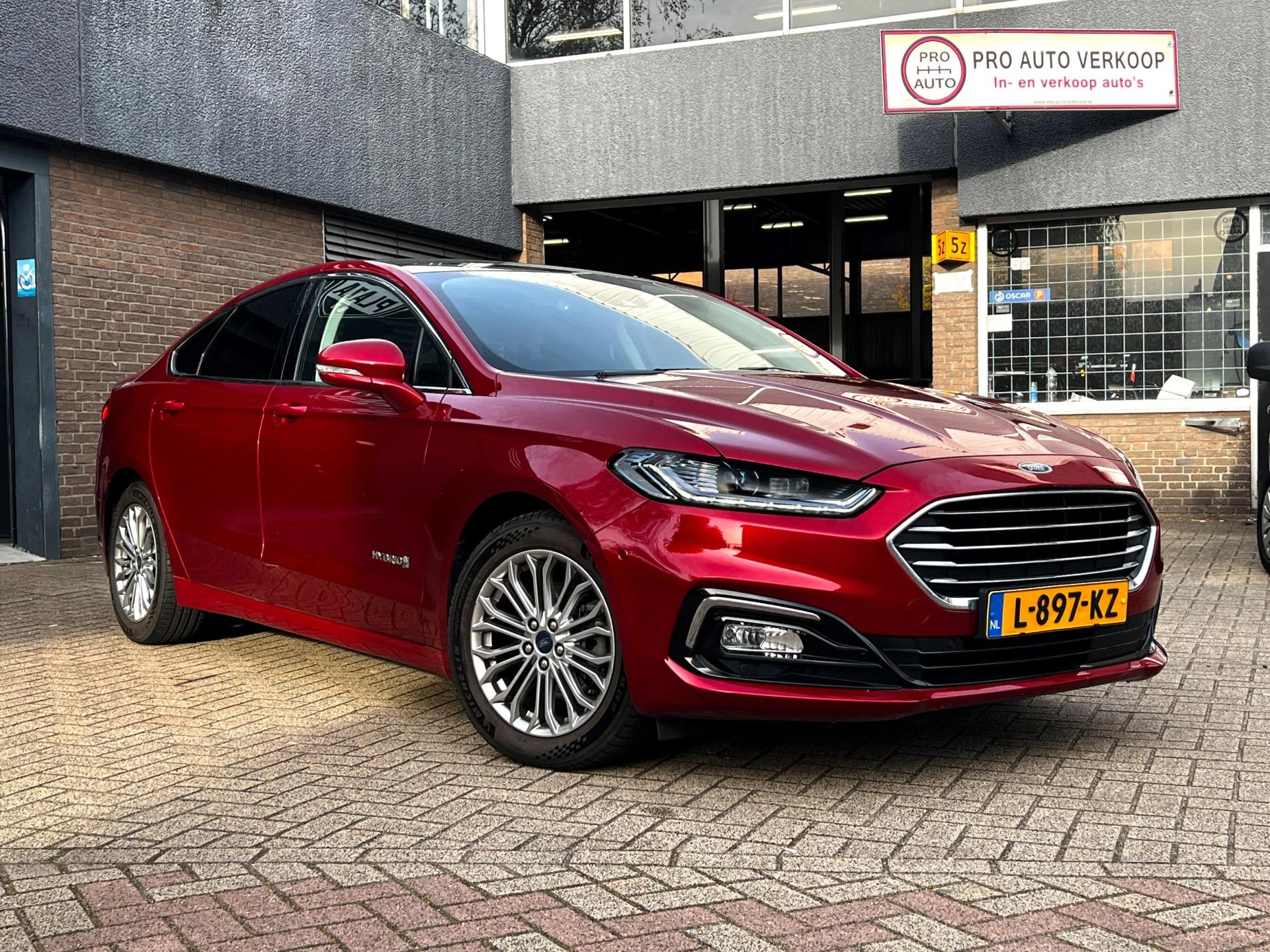 Hoofdafbeelding Ford Mondeo