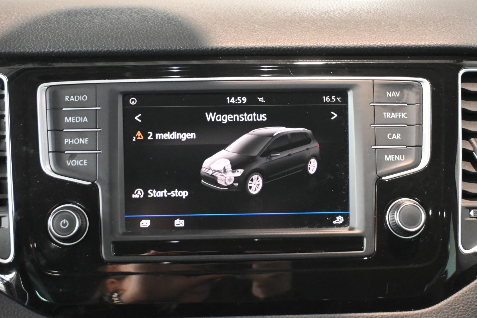 Hoofdafbeelding Volkswagen Golf Sportsvan