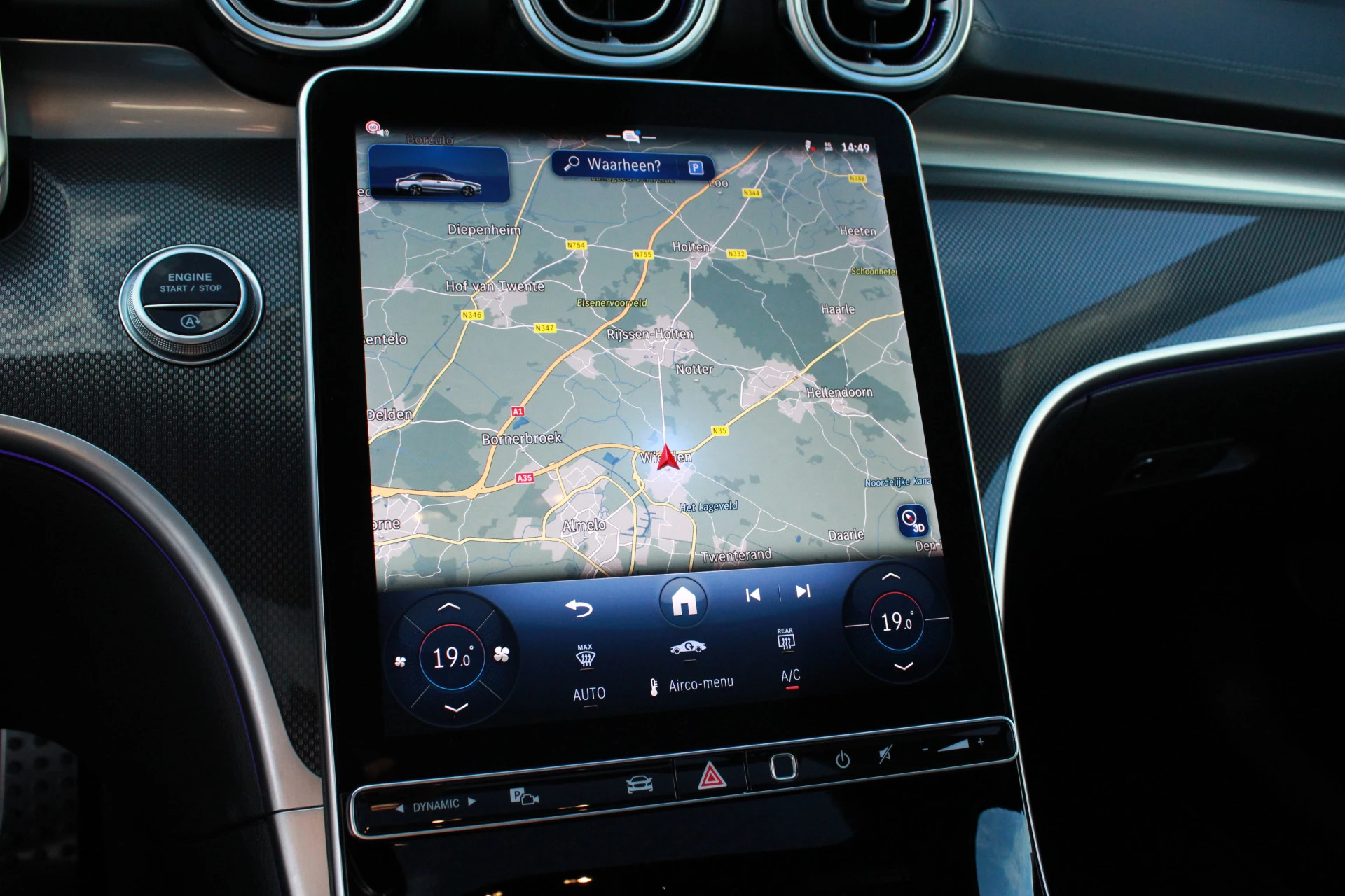 Hoofdafbeelding Mercedes-Benz C-Klasse