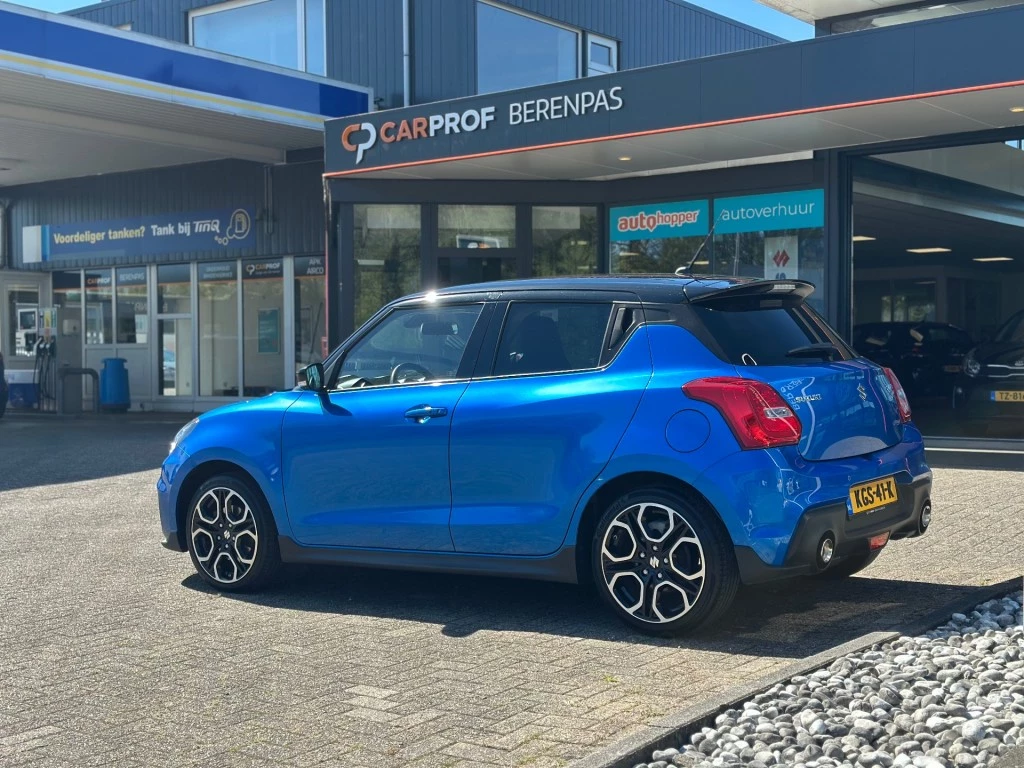 Hoofdafbeelding Suzuki Swift