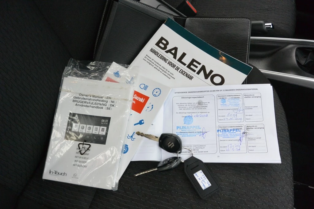 Hoofdafbeelding Suzuki Baleno