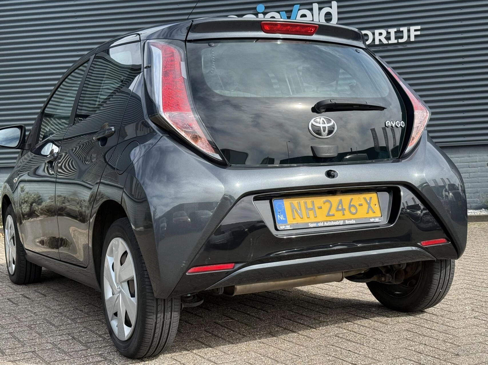 Hoofdafbeelding Toyota Aygo
