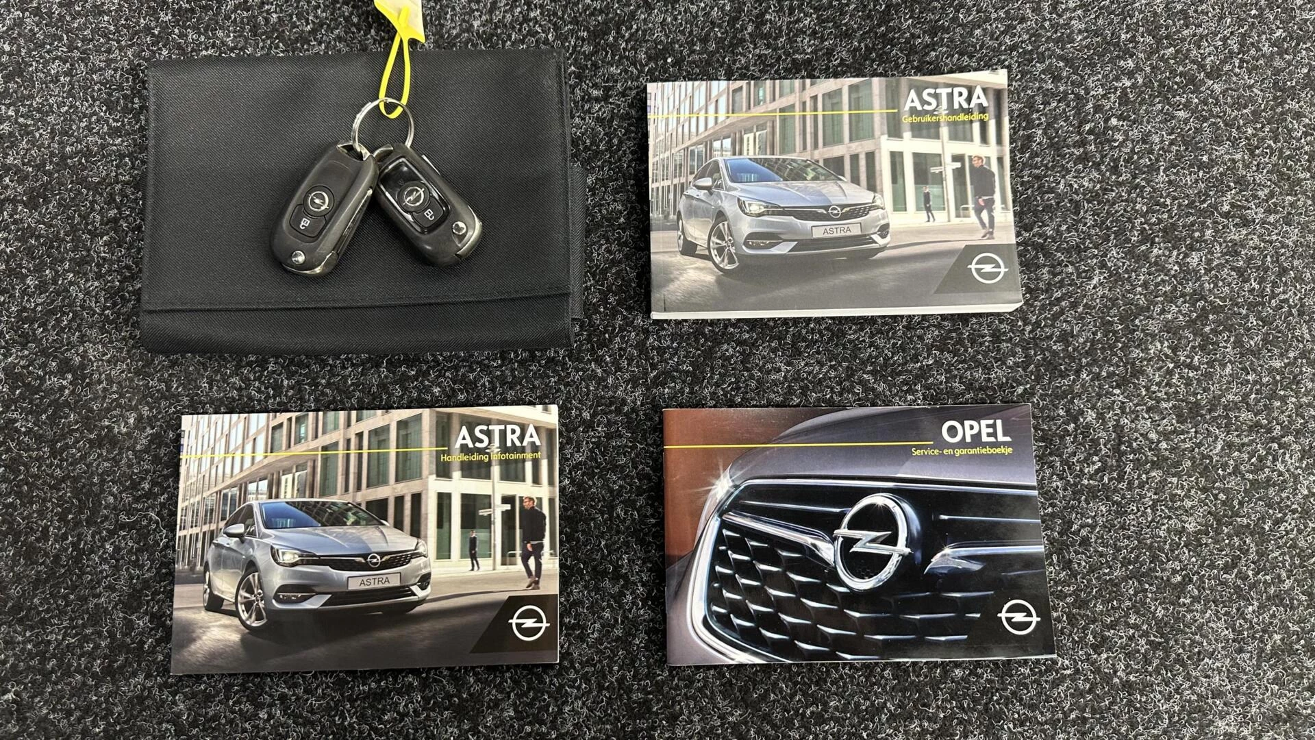 Hoofdafbeelding Opel Astra