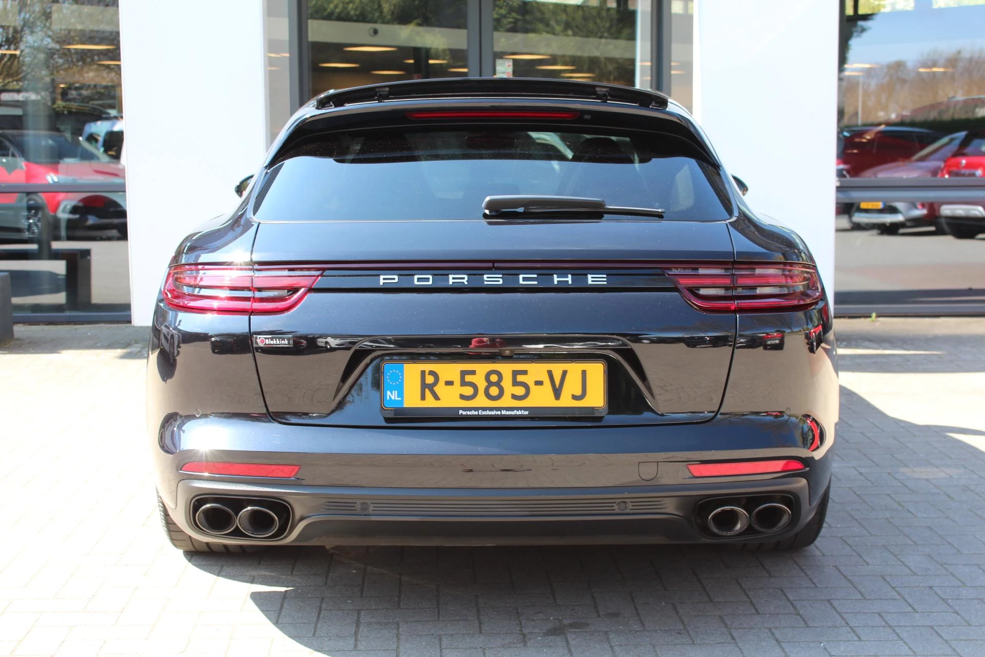 Hoofdafbeelding Porsche Panamera