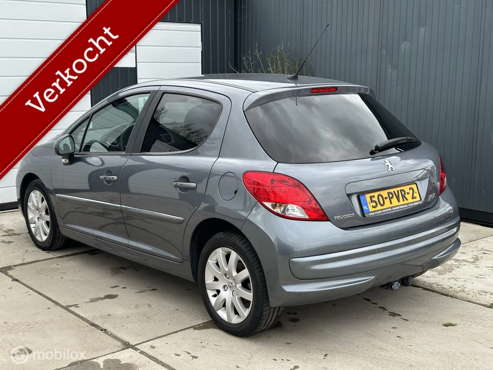 Hoofdafbeelding Peugeot 207