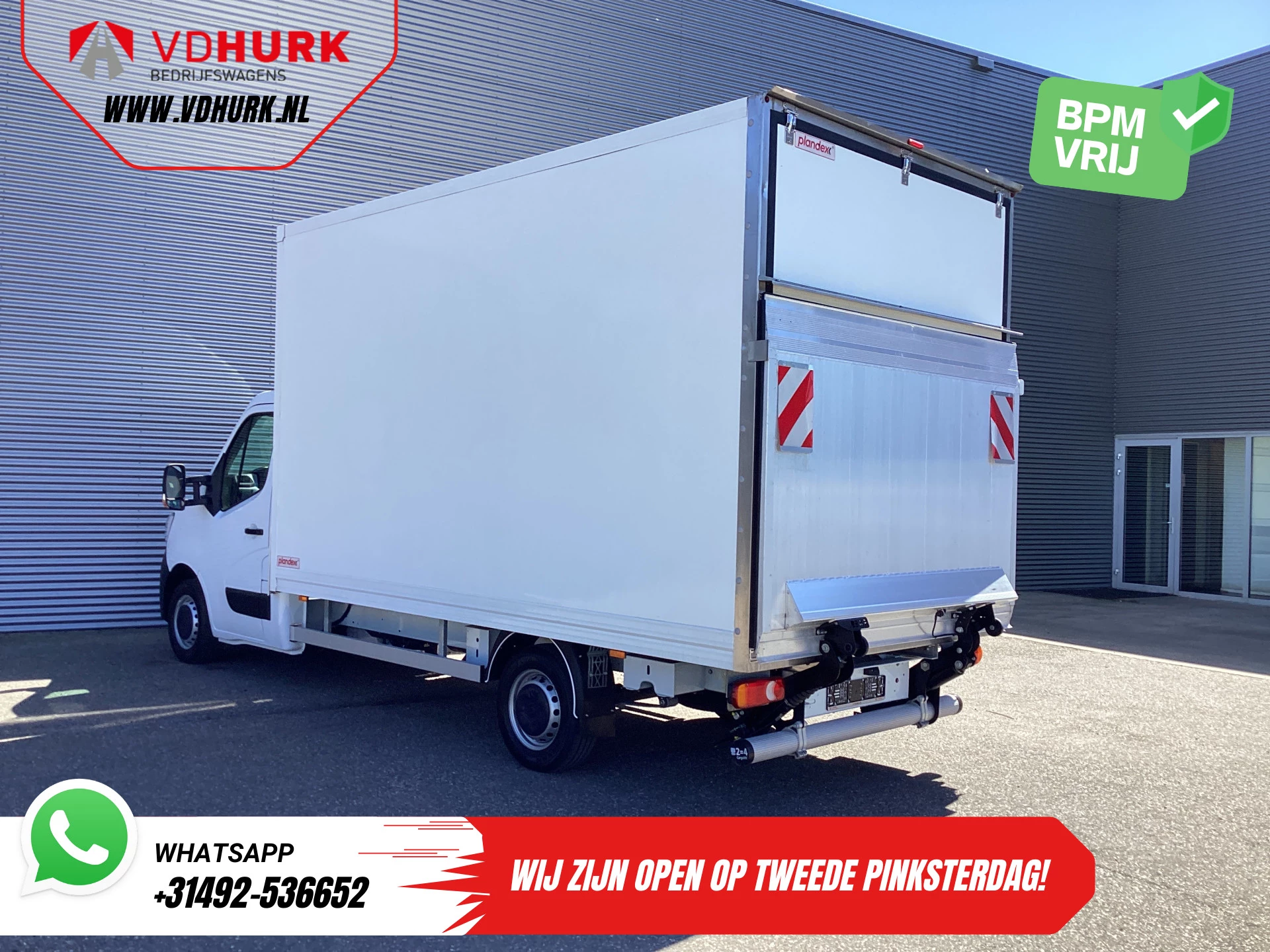 Hoofdafbeelding Renault Master