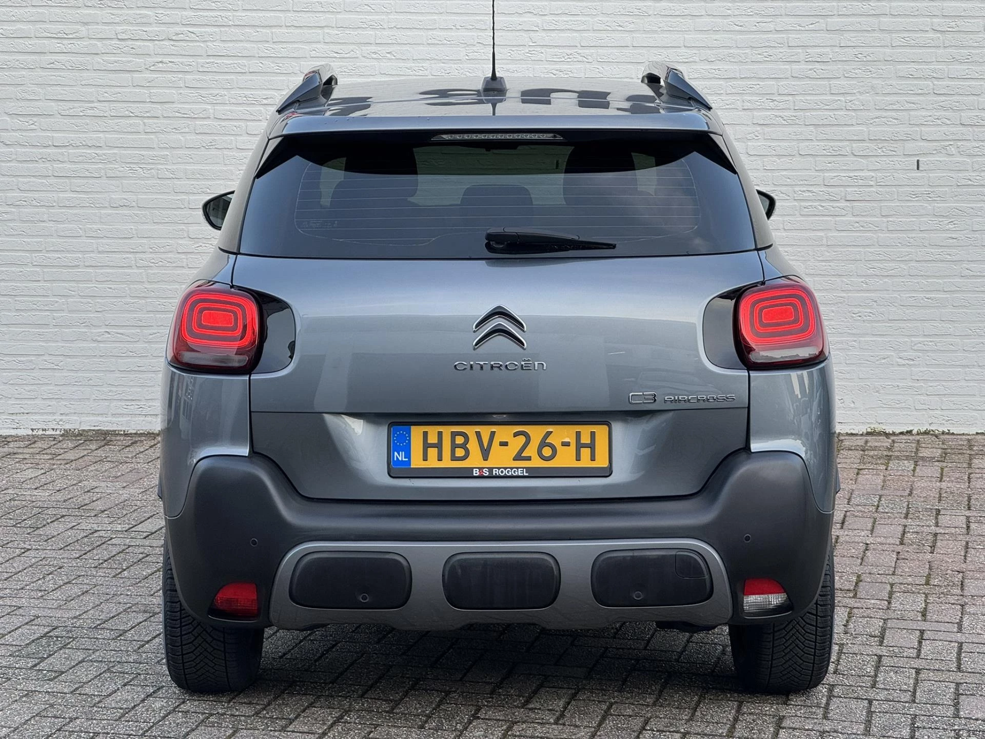 Hoofdafbeelding Citroën C3 Aircross