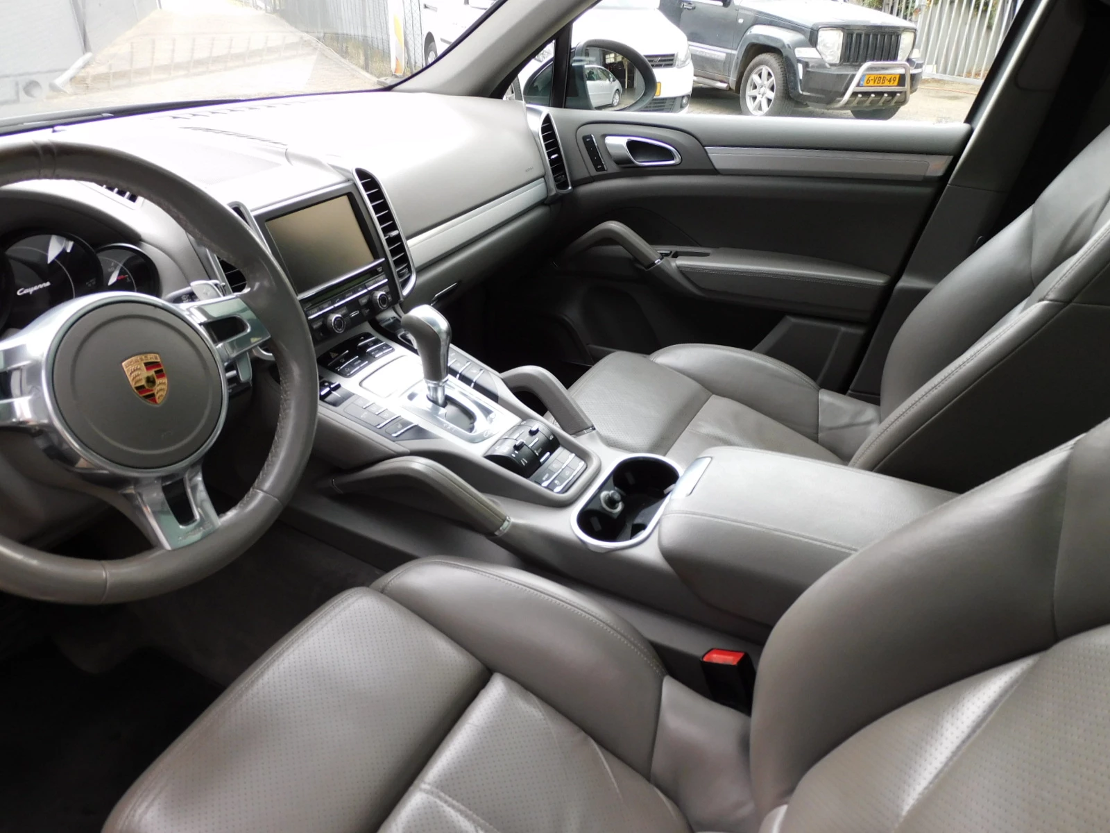 Hoofdafbeelding Porsche Cayenne