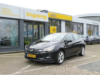 Hoofdafbeelding Opel Astra Opel Astra 1.4 Turbo Innovation | Navigatie | Camera | 17'' LMV