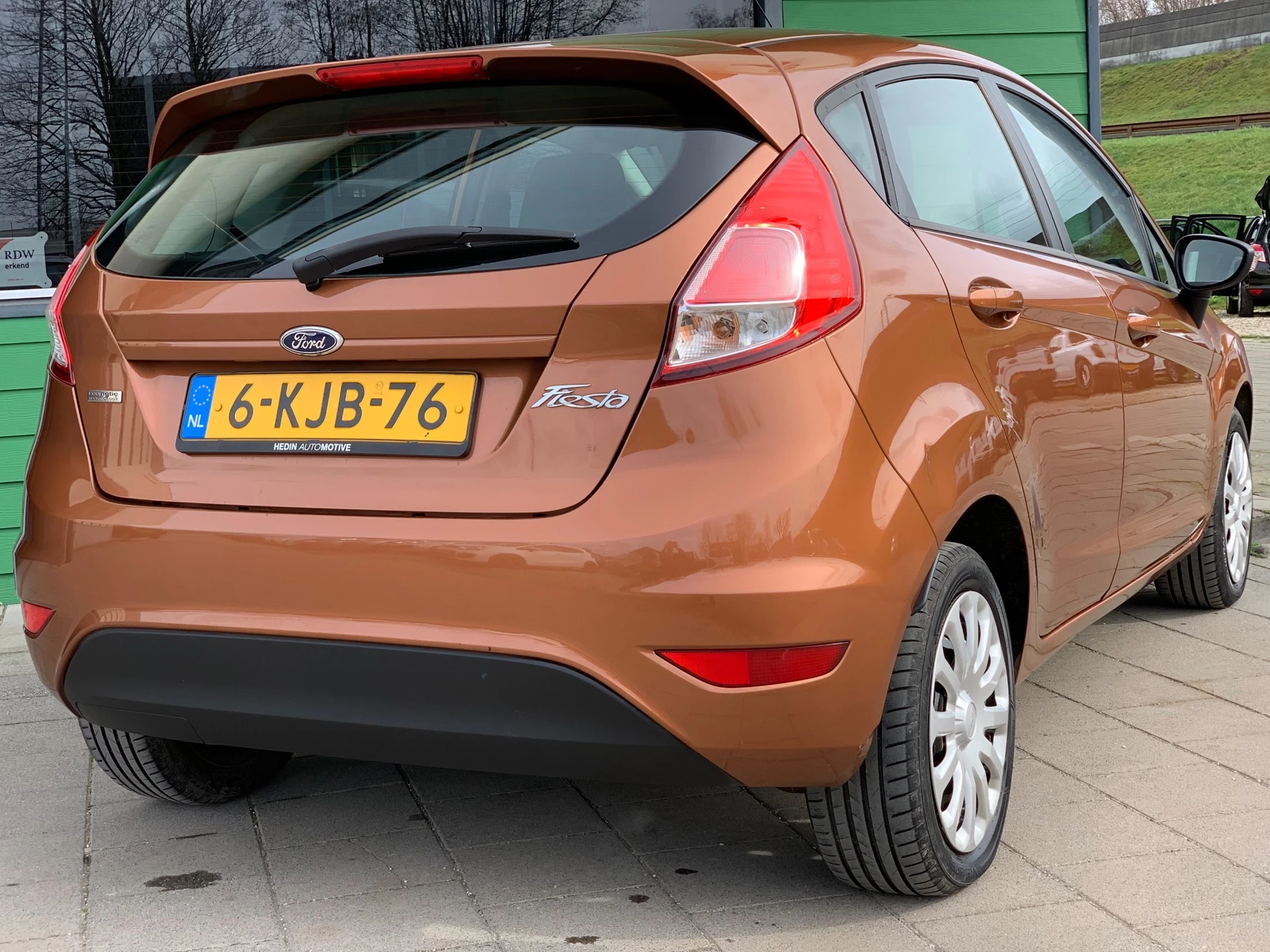 Hoofdafbeelding Ford Fiesta