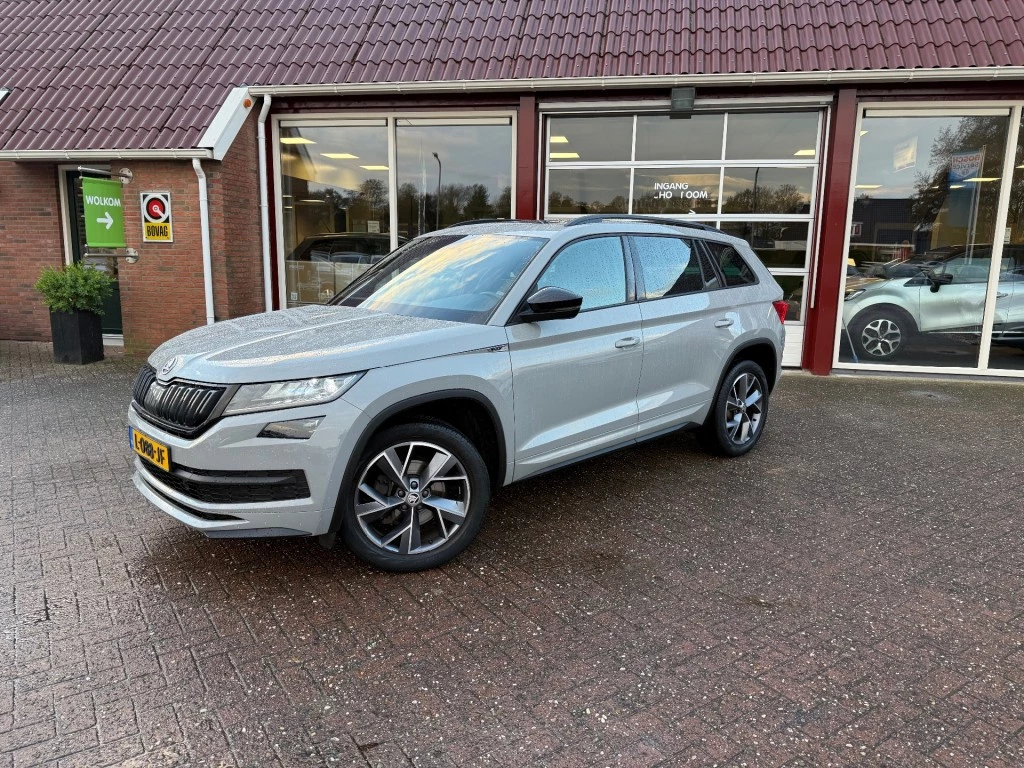 Hoofdafbeelding Škoda Kodiaq