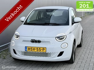 Fiat 500e Icon 42 kWh 2022 SOH 97% - achteruit camera - Led