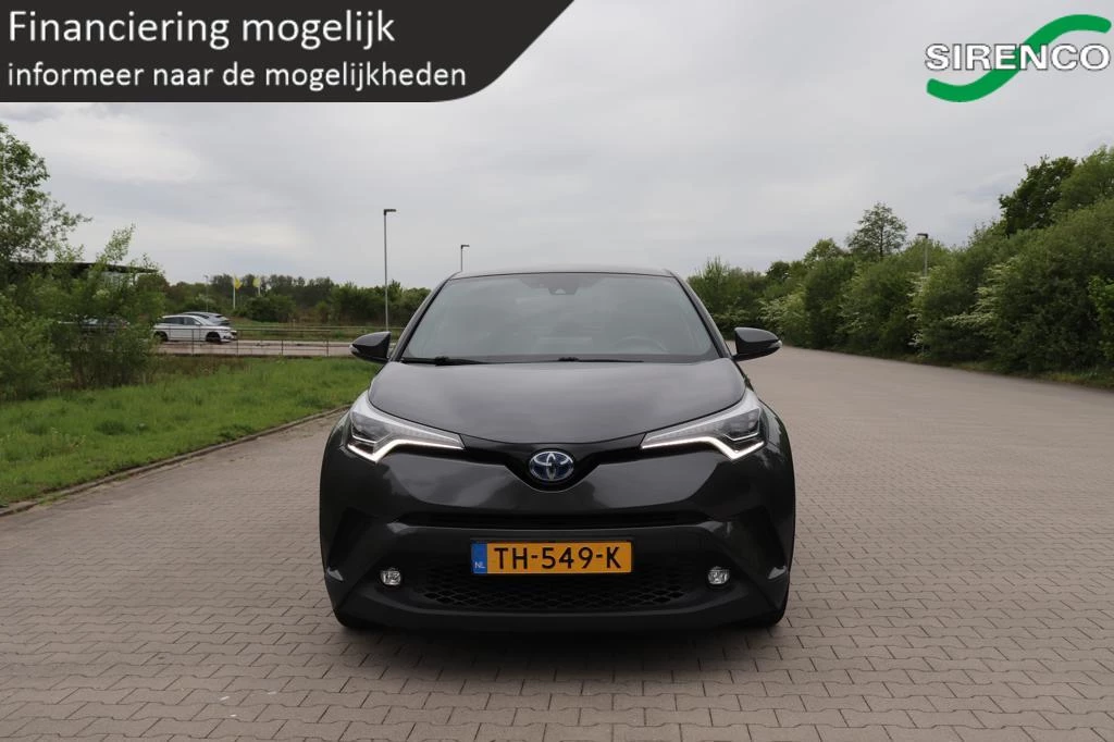 Hoofdafbeelding Toyota C-HR