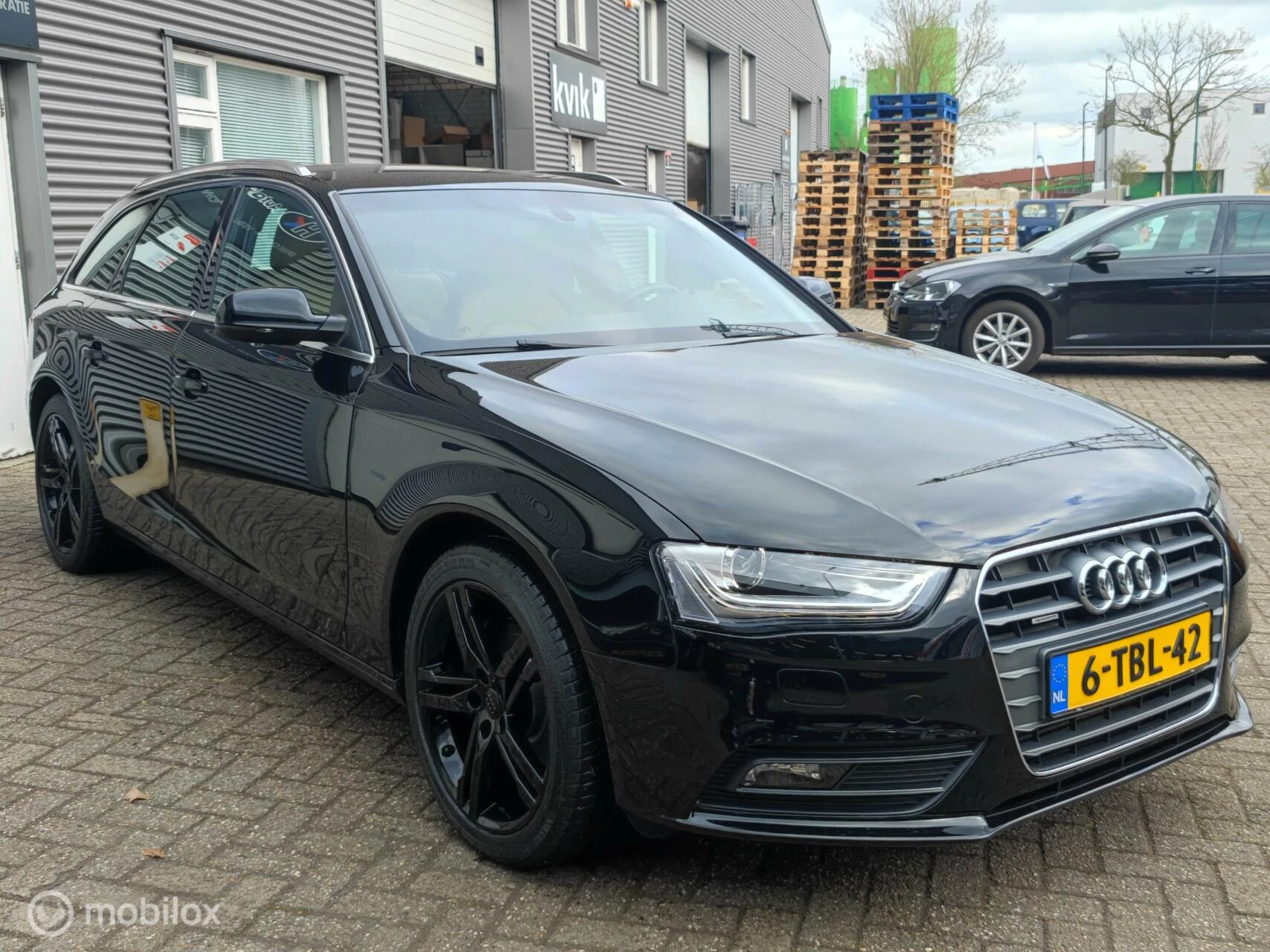 Hoofdafbeelding Audi A4
