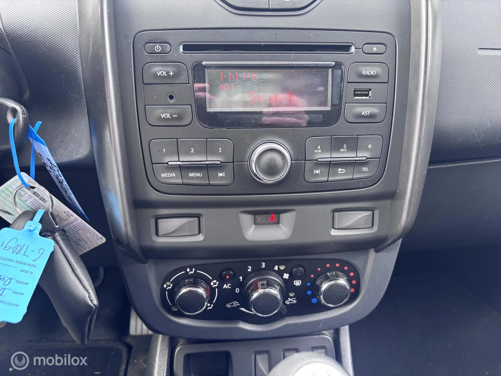 Hoofdafbeelding Dacia Duster