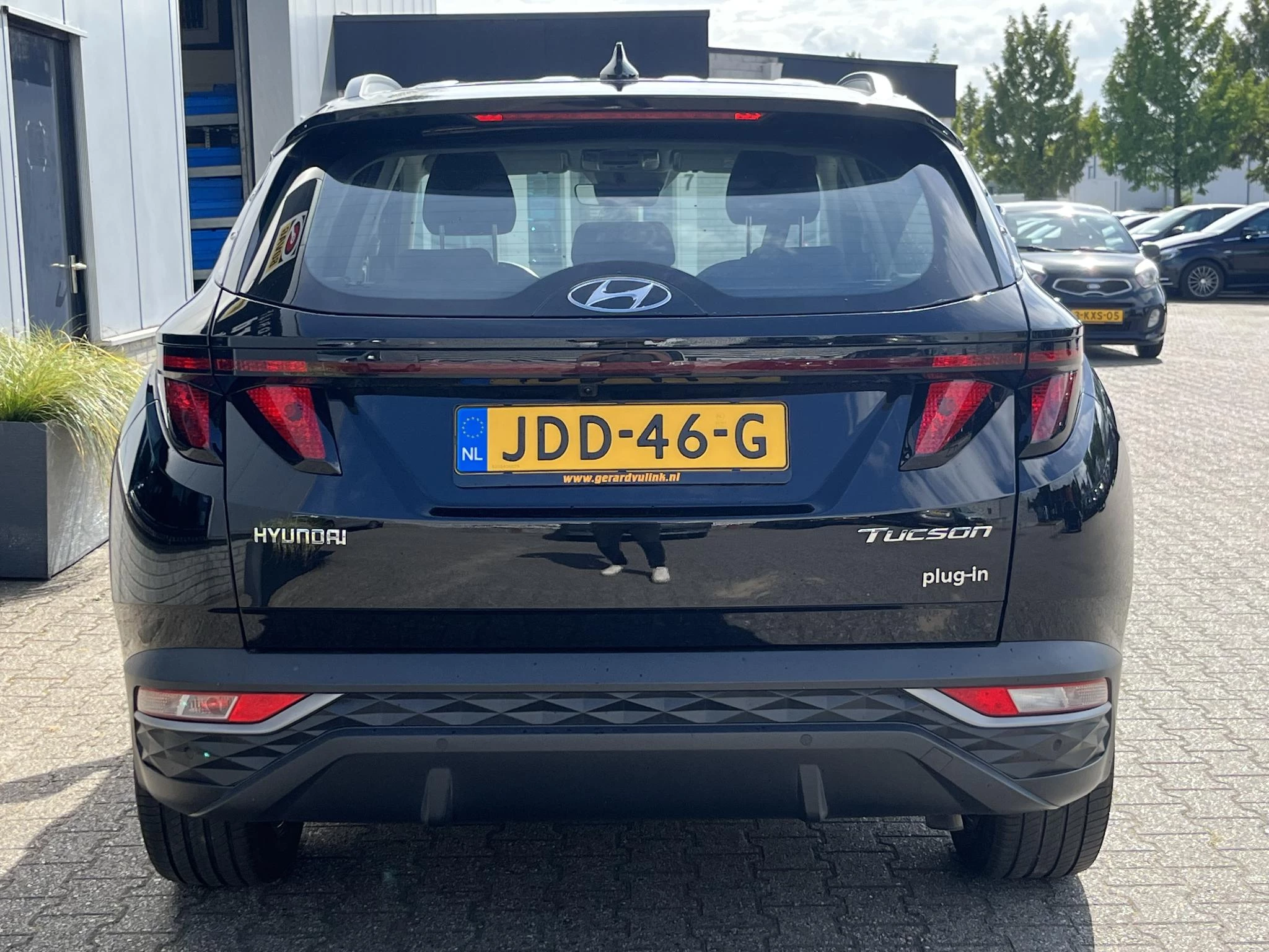 Hoofdafbeelding Hyundai Tucson