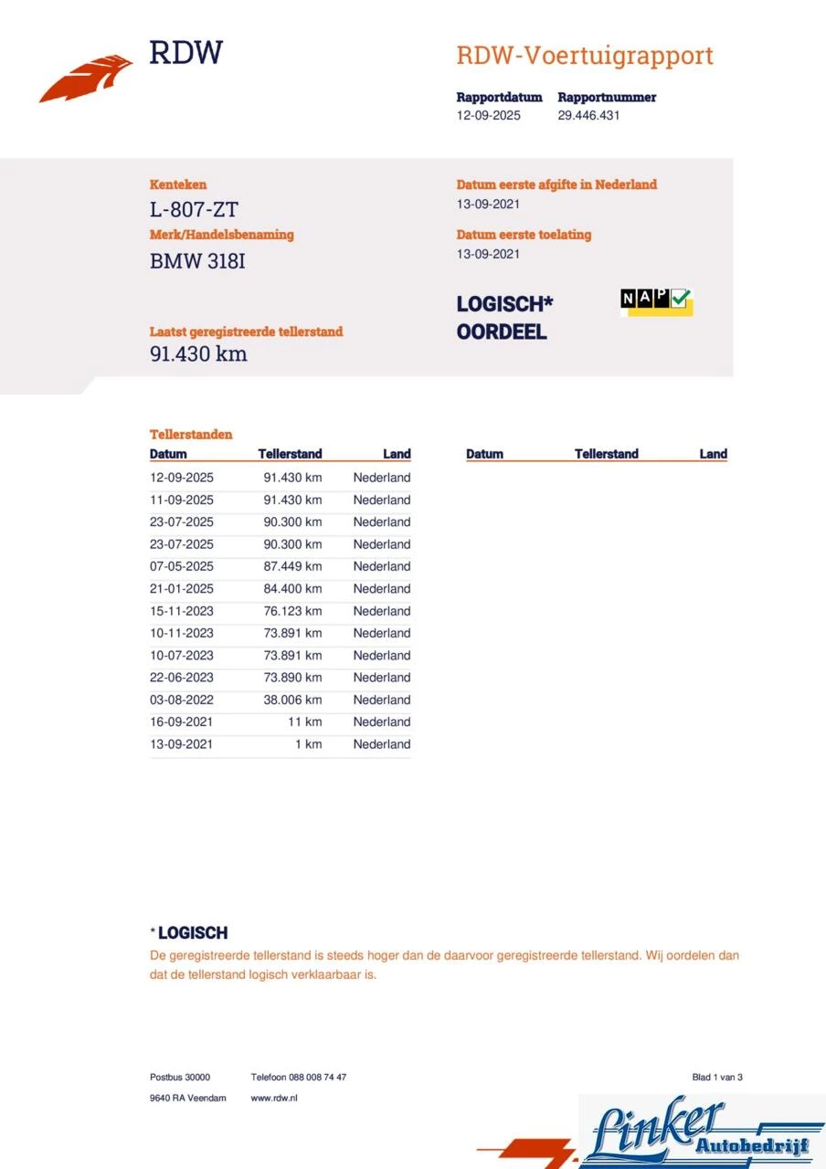 Hoofdafbeelding BMW 3 Serie