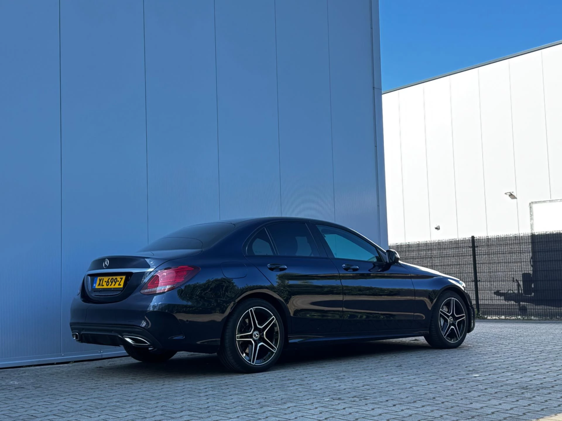 Hoofdafbeelding Mercedes-Benz C-Klasse