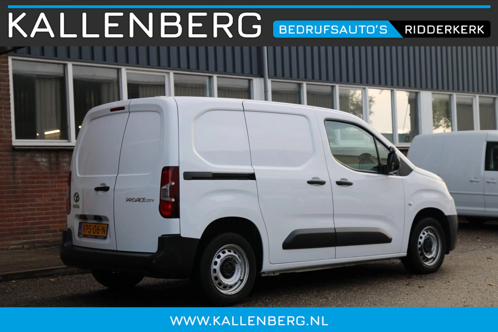 Hoofdafbeelding Toyota ProAce