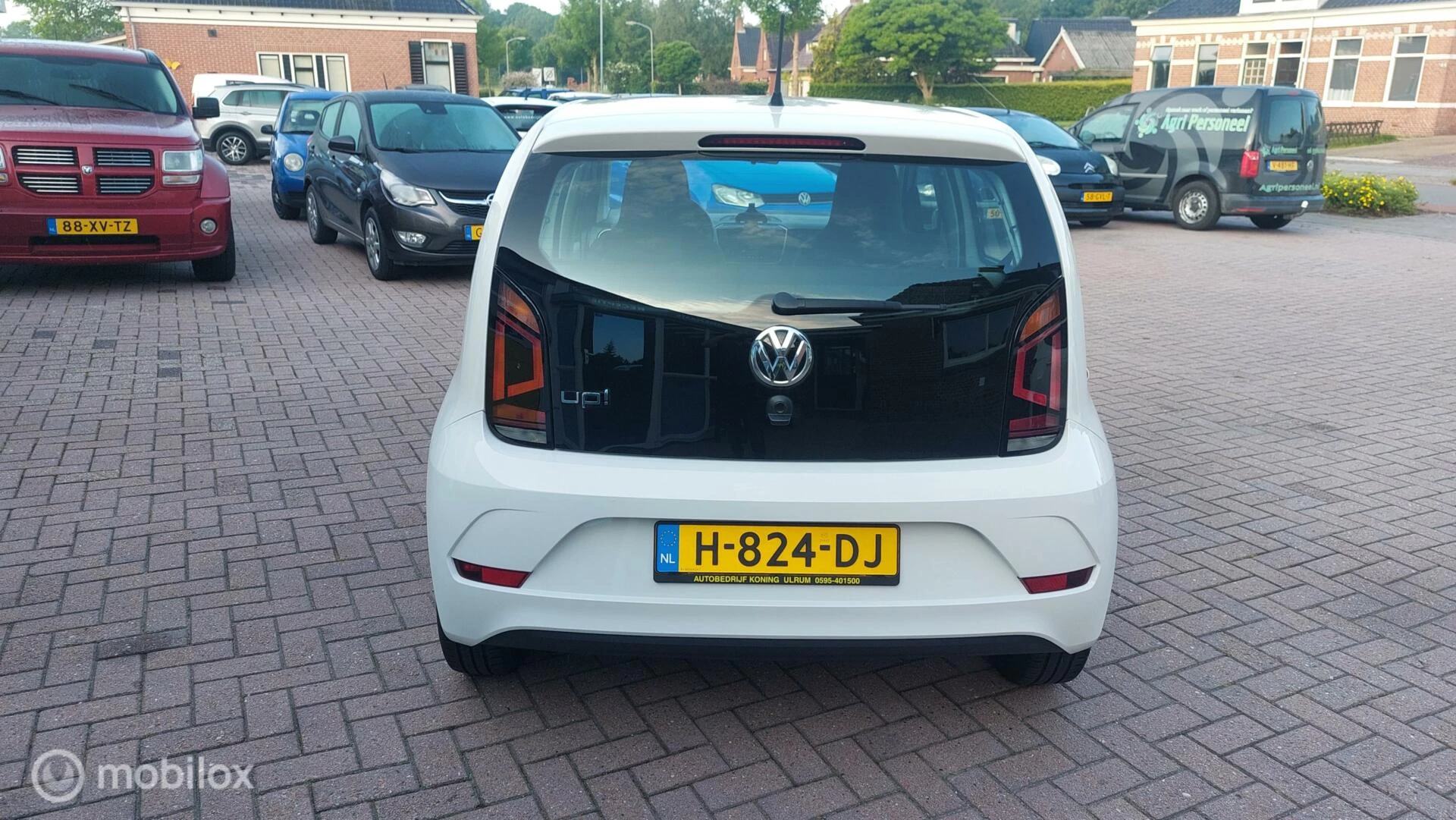 Hoofdafbeelding Volkswagen up!