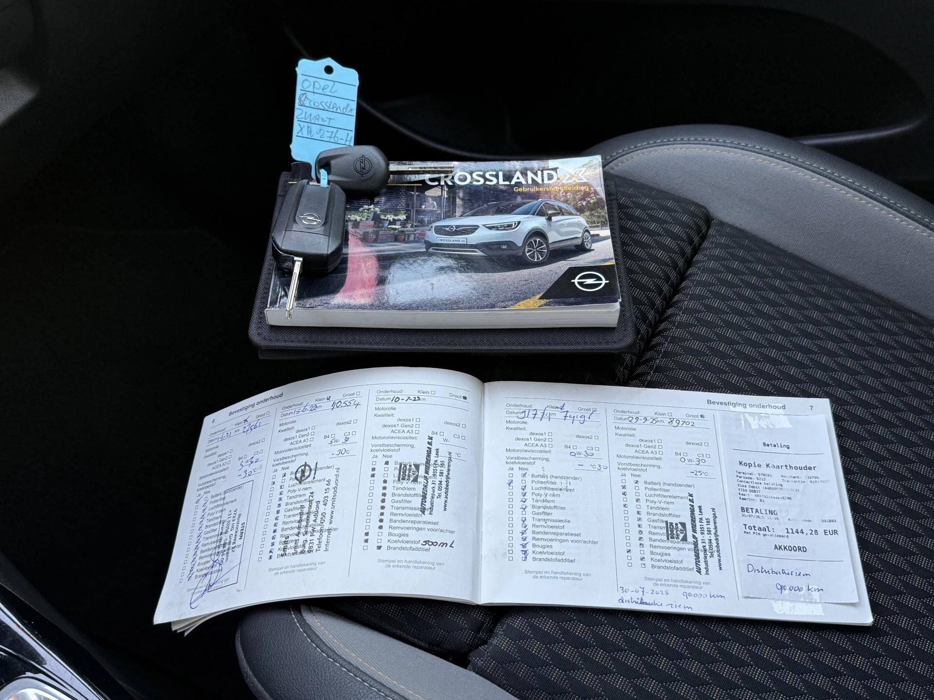 Hoofdafbeelding Opel Crossland X