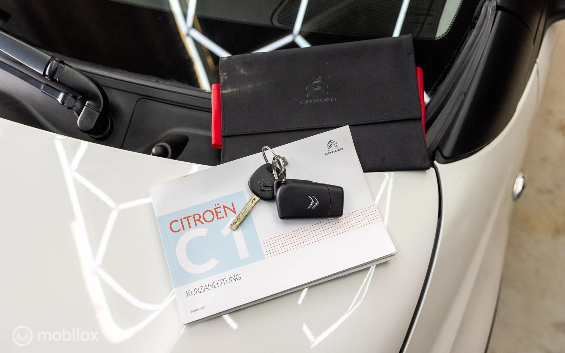 Hoofdafbeelding Citroën C1