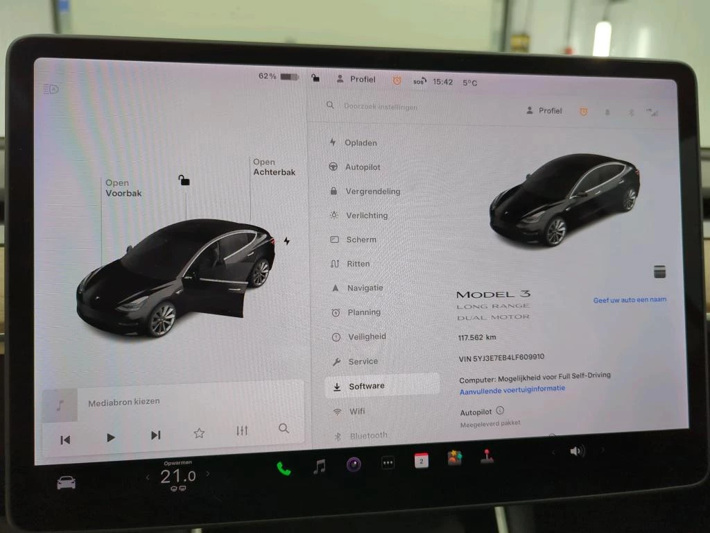 Hoofdafbeelding Tesla Model 3