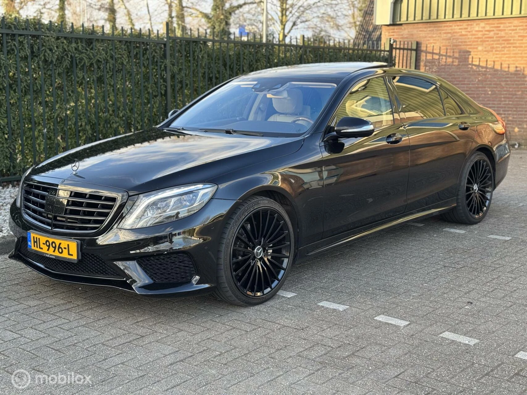 Hoofdafbeelding Mercedes-Benz S-Klasse