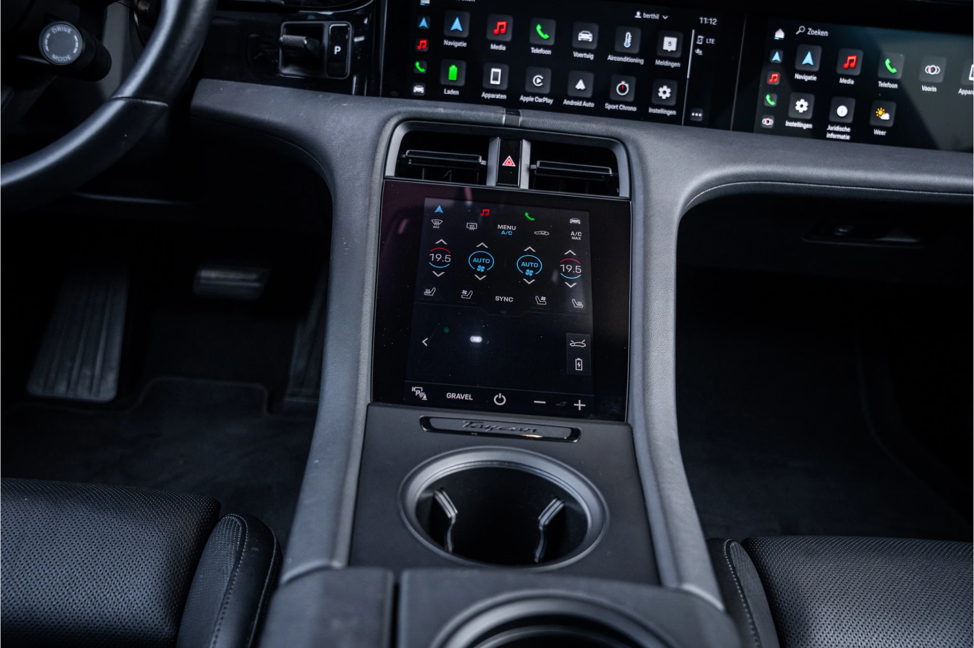 Hoofdafbeelding Porsche Taycan