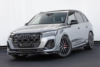 Hoofdafbeelding Audi SQ7 Audi SQ7 4.0 TFSI 507pk Quattro Pano S-stoelen 4-wielsturing Standkachel B&O HuD